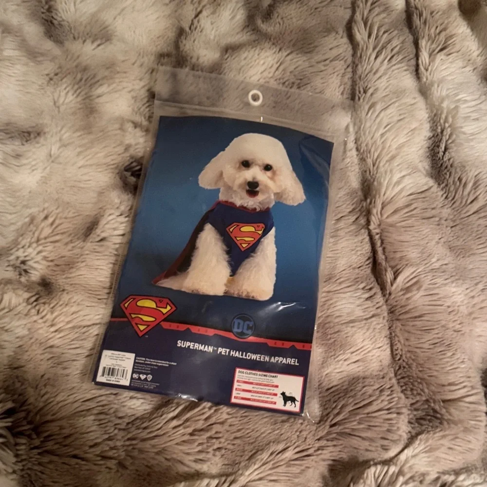 Superman Dog Halloween Costume